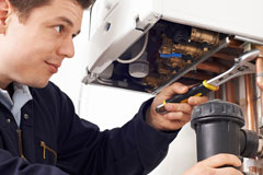 only use certified Colpy heating engineers for repair work